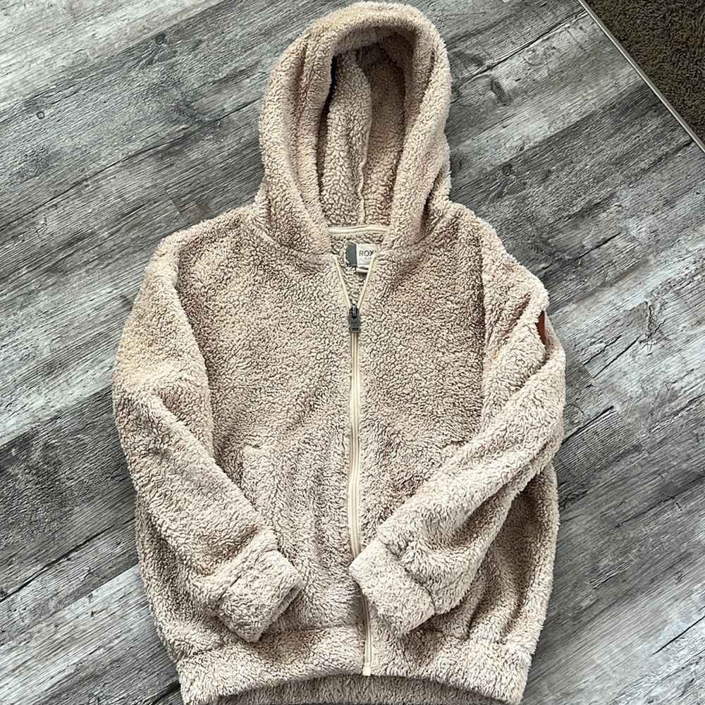 Roxy girl size 8 Sherpa